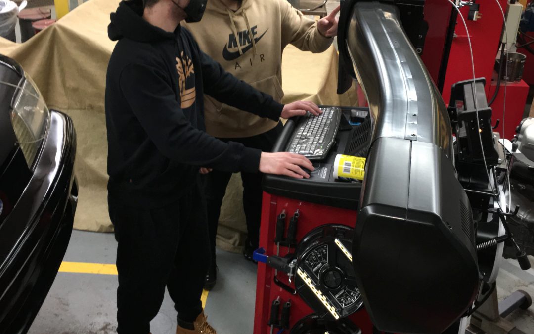 Press Release #25 – Grant buys alignment equipment for Fordson High School auto tech program