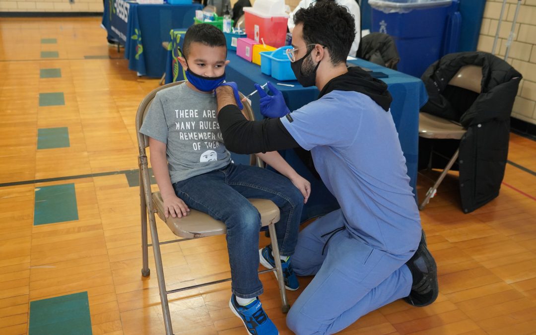 Press Release #30 – Haigh Elementary and Smith Middle to host free COVID vaccination clinics in February