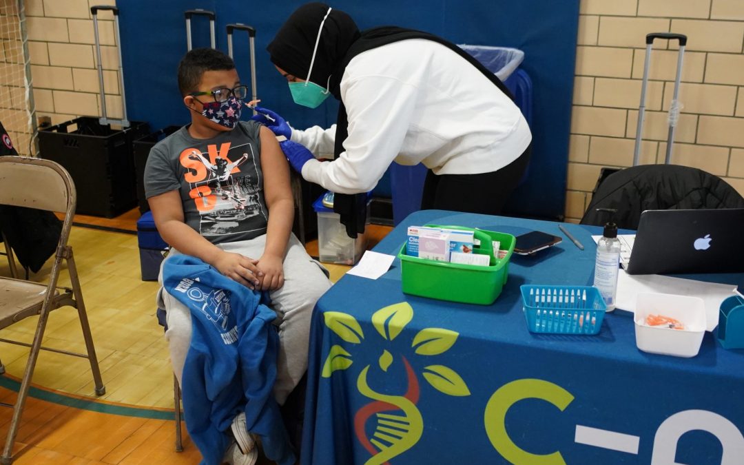 Press Release #56 – Free COVID vaccine and booster clinic set for May 26 at Edsel Ford High
