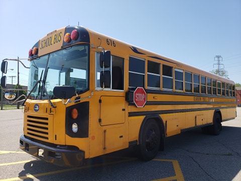 Dearborn School bus