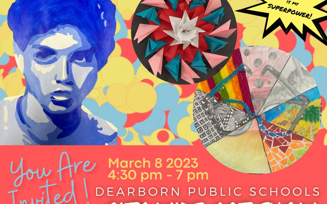 Press Release #40 – City Wide Art Show featuring student artwork returns March 8