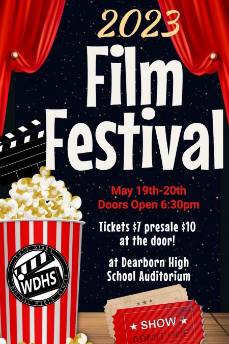 Press Release #51 – Annual Dearborn High student Film Festival returns May 19-20