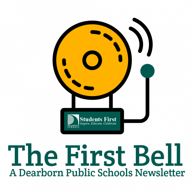 Logo of The First Bell digital newsletter