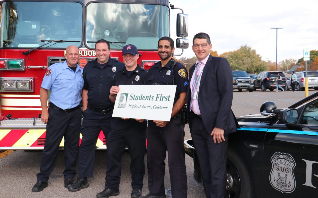 Press Release #14 – District recognizes local first responders