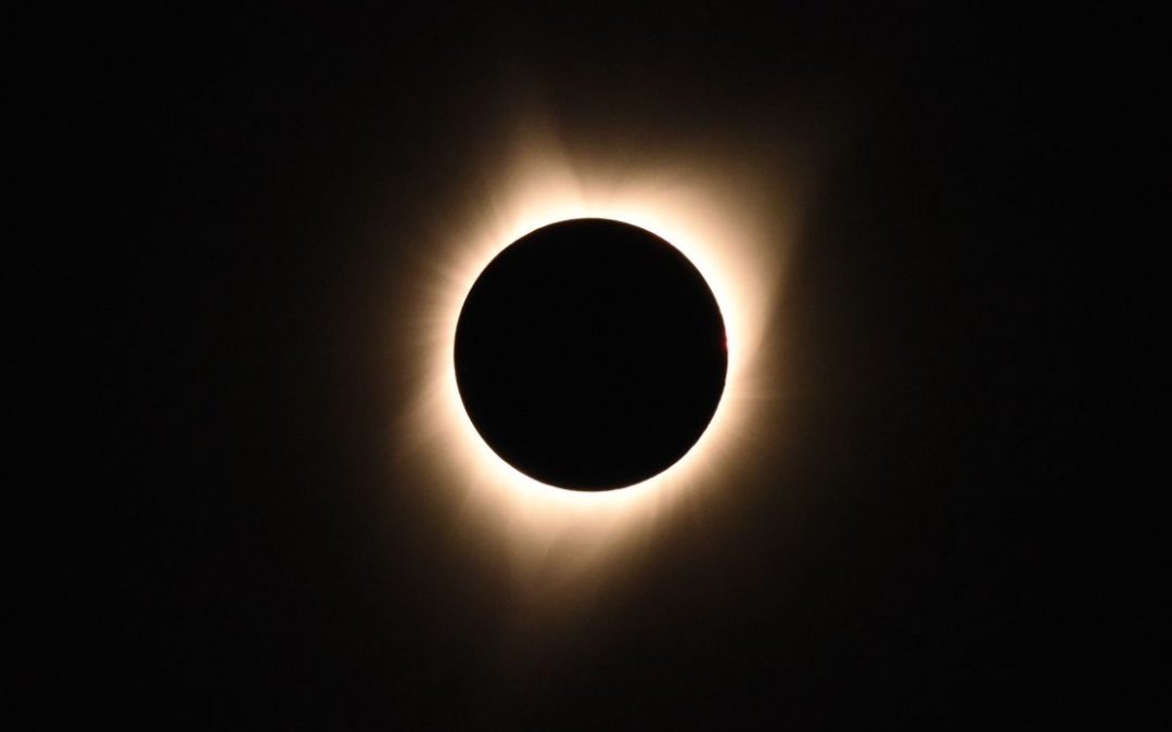 Solar eclipse is coming on April 8!