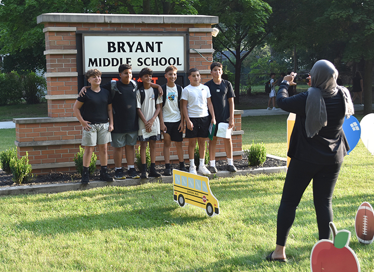 Press Release #28 – Spring orientations set at middle and high schools