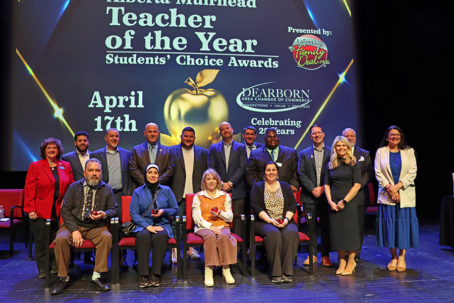 Press Release #31 – Teachers of the Year announced